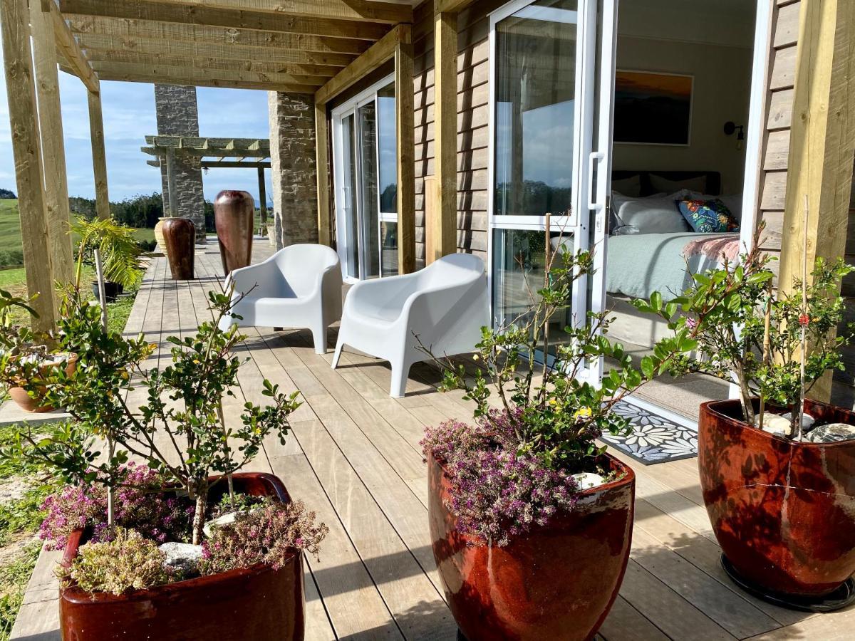 Kauri Glen Bnb Te Arai Buitenkant foto